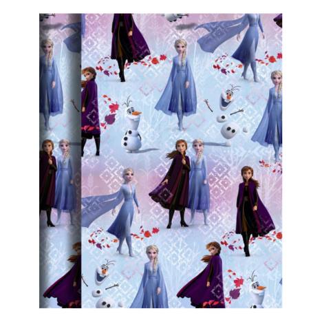 Disney Frozen 2m Roll Wrap £2.30